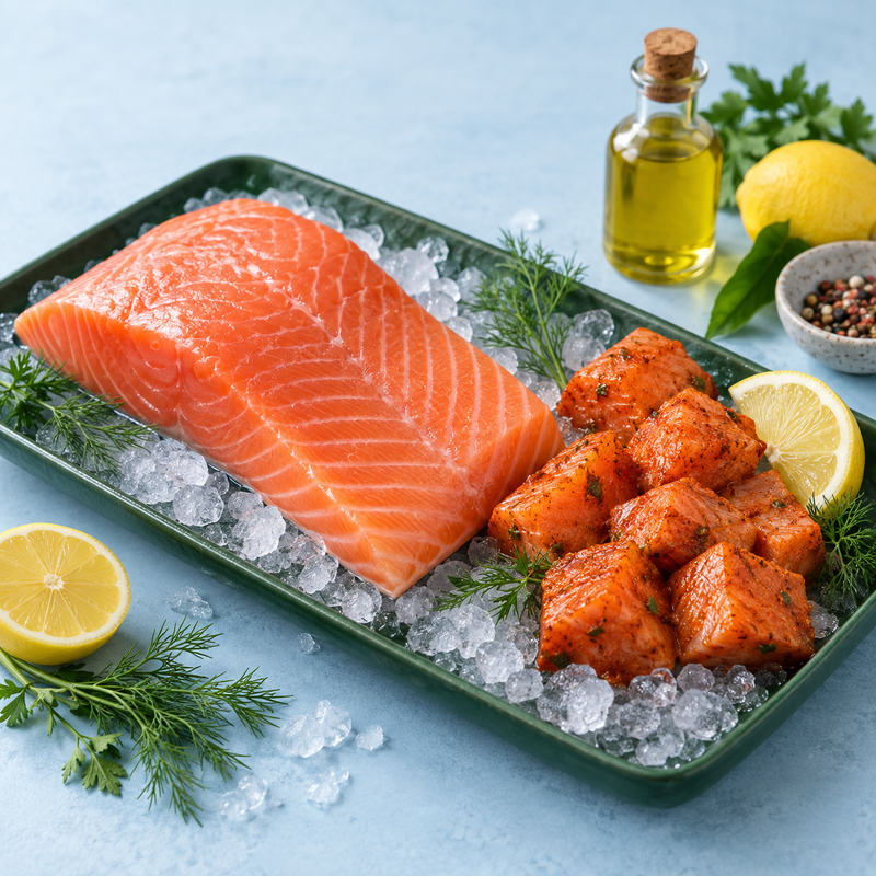 Boneless Atlantic Salmon