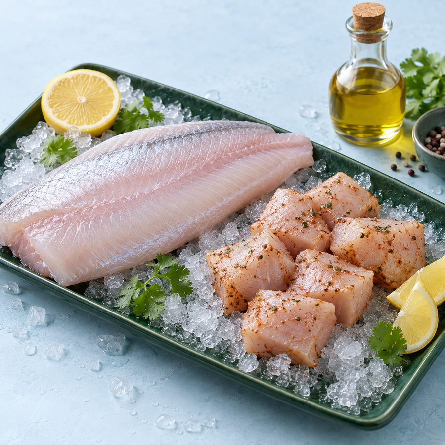 Boneless Indian Salmon Rawas
