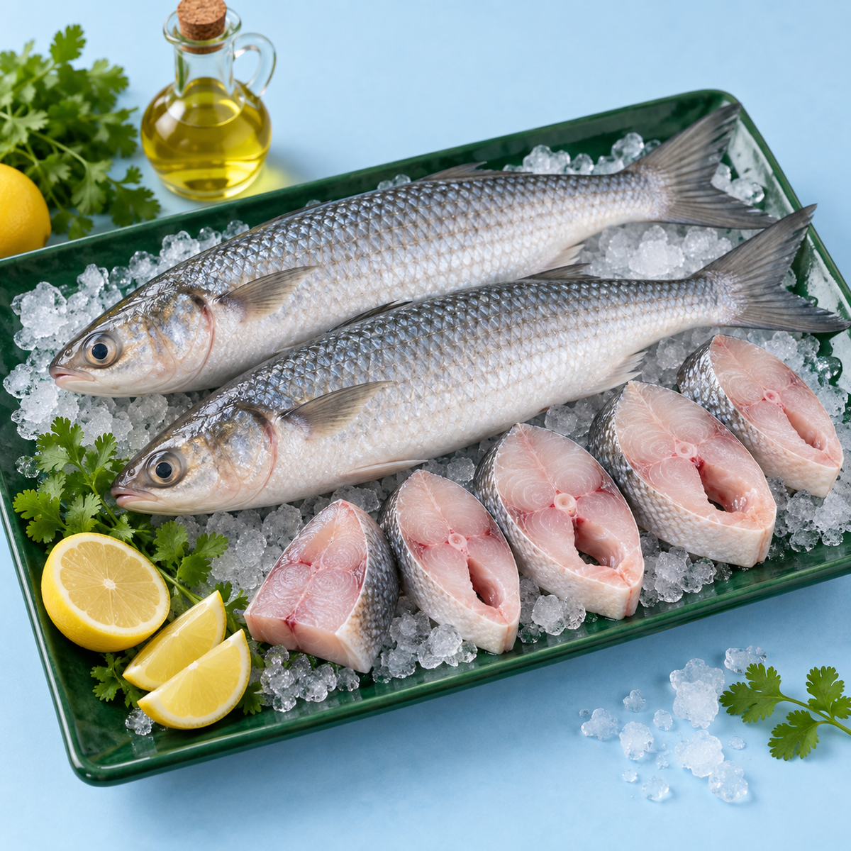 Parshe Grey Mullet
