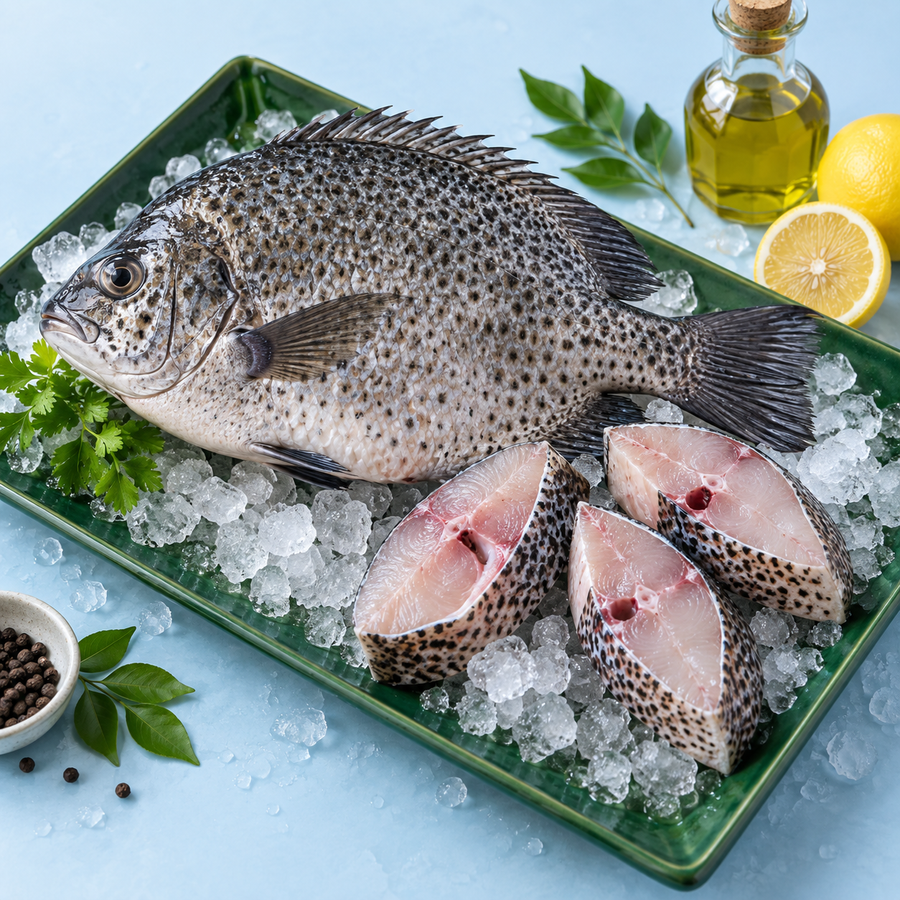 Karimeen Fish