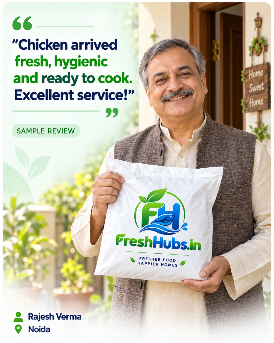 FreshHubs customer review
