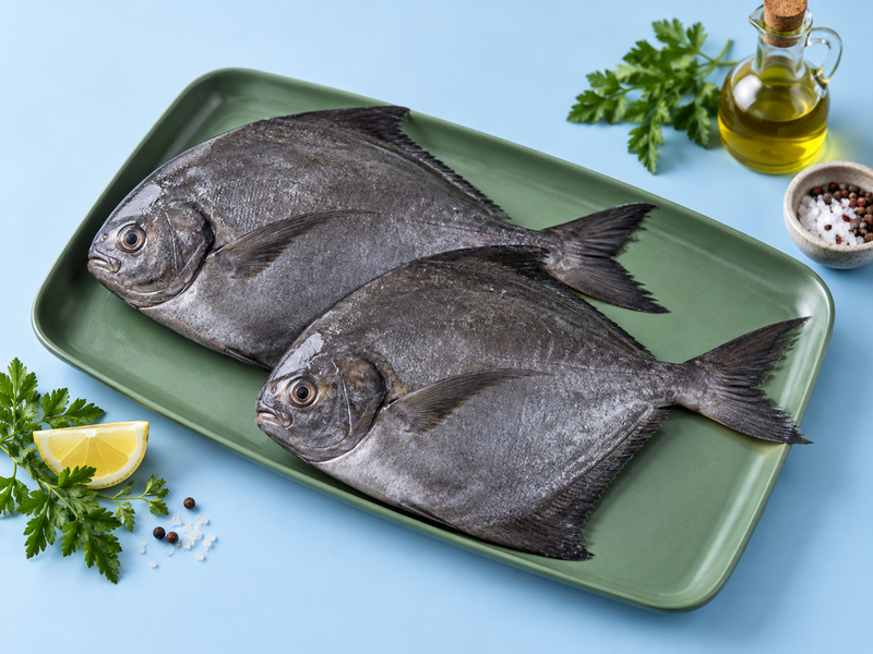 Black Pomfret (Halwa)