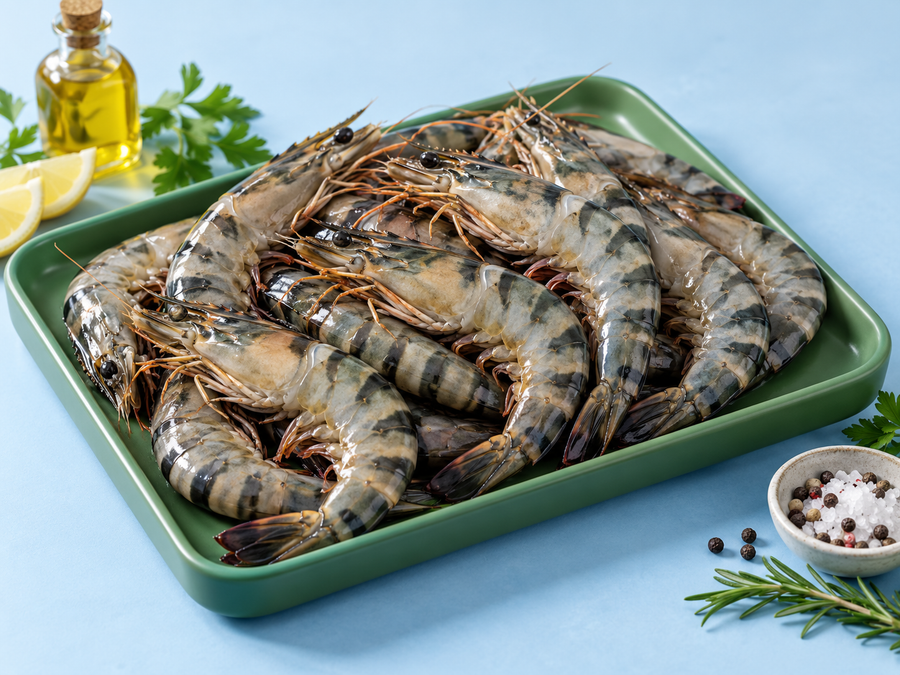 Black Tiger Prawns