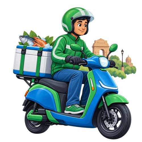 Delivery in select Delhi areas